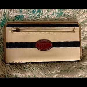 Fossil Cream Wallet